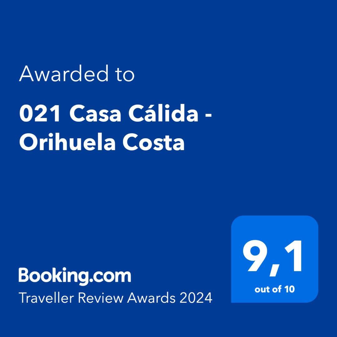 021 Casa Calida - Orihuela Costa Apartment Punta Prima  ภายนอก รูปภาพ